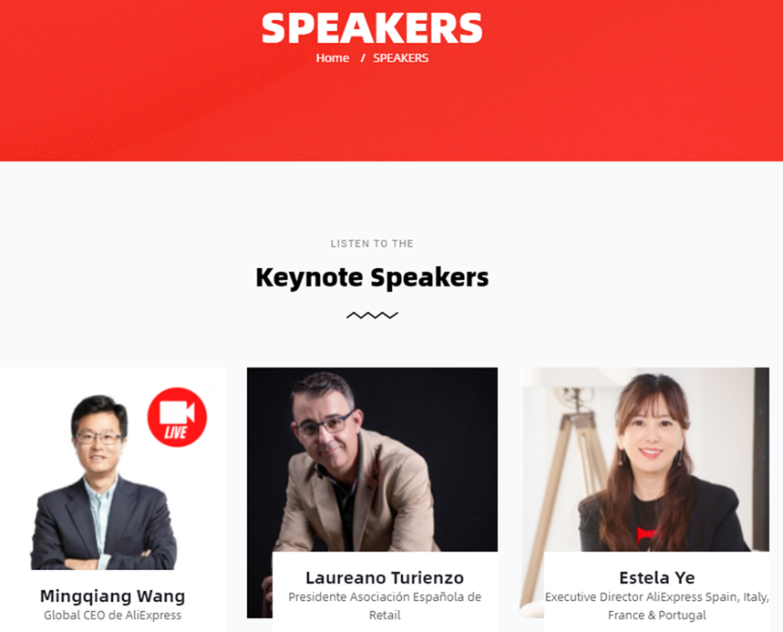 AliExpress Seller Conference